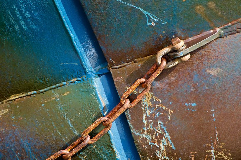 Ship close up by Ellen Zwagerman