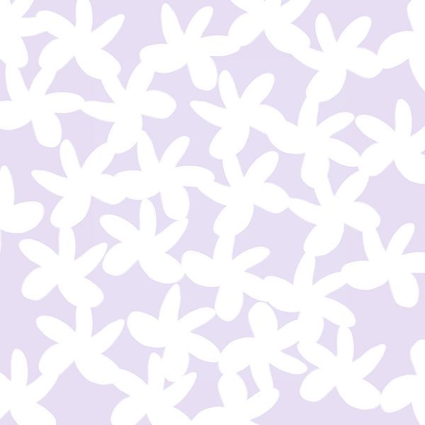  Matisse Flowers Lavender by Monika Strigel