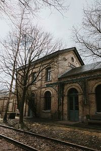 Authentischer Bahnhof 