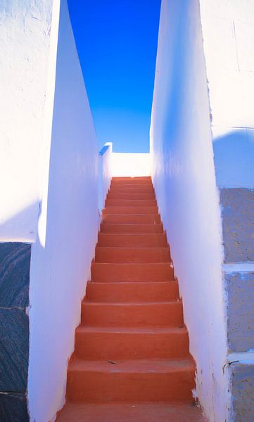 Stairway to heaven by Rene van Heerdt