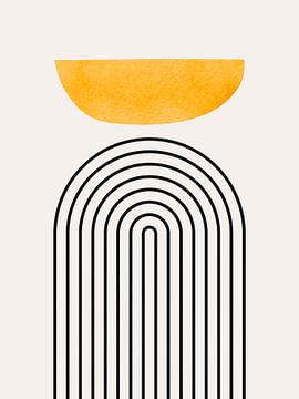 Linien und Kreise 16 von Vitor Costa