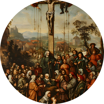 Christus aan het kruis van Skyfall