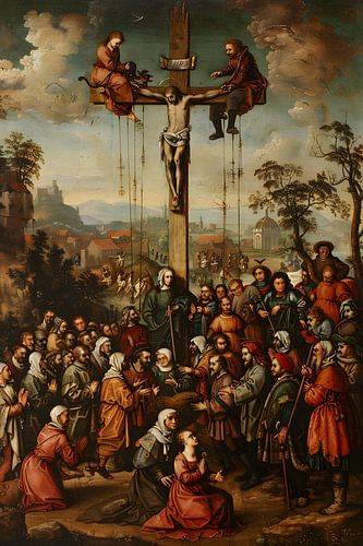 Christus aan het kruis