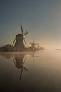 Molens Kinderdijk van Moetwil en van Dijk - Fotografie thumbnail