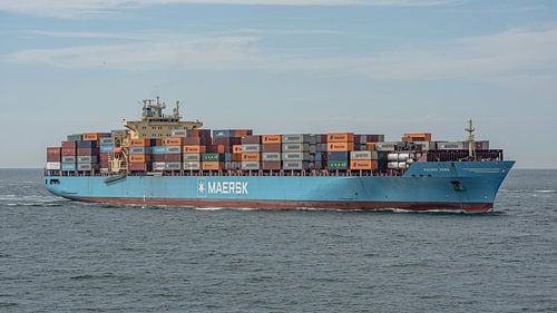 Containerschip Maersk Iowa.