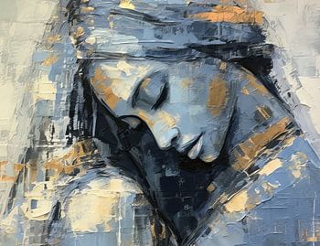 Painting Enchanted Serenade | Friendship