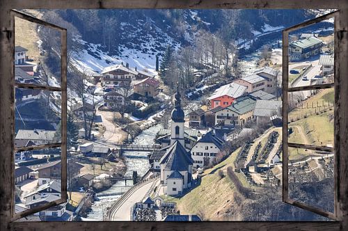 Window View - Ramsau