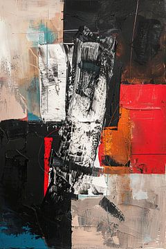 Chaos Rood van Modern Collection