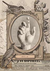 The Paper Collage von Marja van den Hurk
