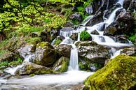 Cascade du Dévez 2 von gerald chapert Miniaturansicht