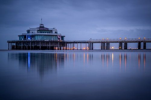 The pier of Blankenberge