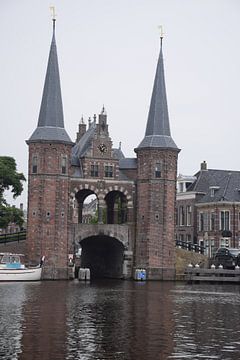 the gate of Sneek by Jeroen Franssen