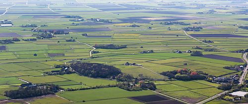 Texel, Hooge Berg and surroundings by Roel Ovinge
