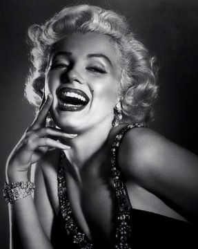 Marilyn Monroe von Brian Morgan
