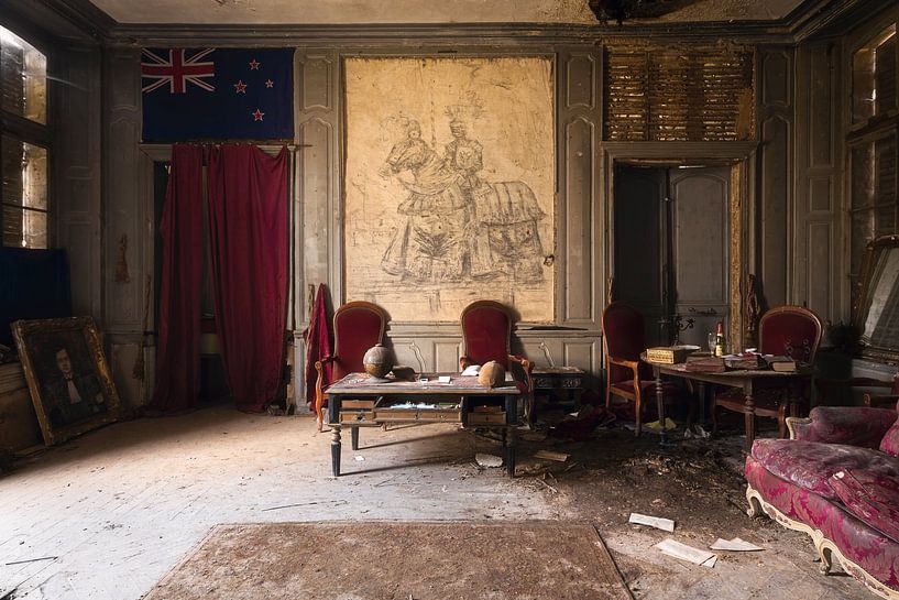Château abandonné. par Roman Robroek - Photos de bâtiments abandonnés