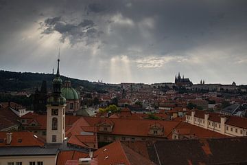 Paysage Prague sur Nynke Altenburg
