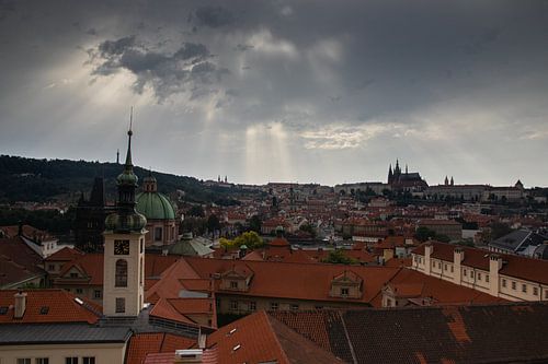 Landschap Praag