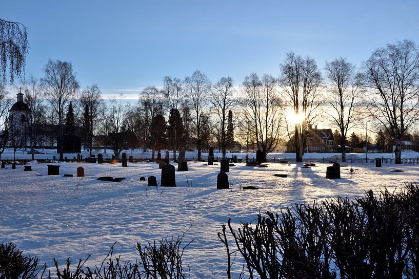 the past and the future by Christer Andersson