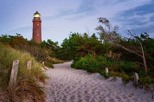 Blaue Stunde am Leuchtturm