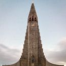 Hallgrímskirkja, Reykjavik  von Jasper den Boer Miniaturansicht