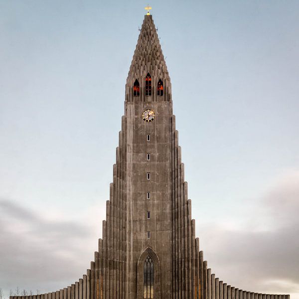 Hallgrímskirkja, Reykjavik  von Jasper den Boer