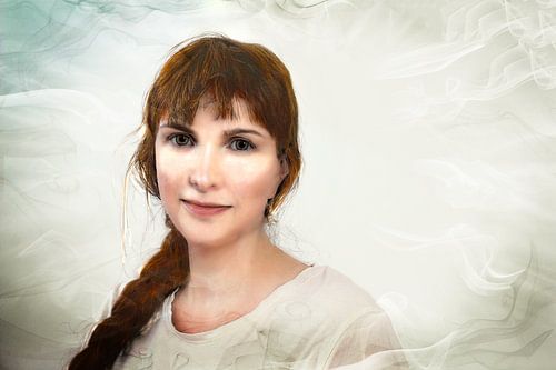 Modern casual white magic