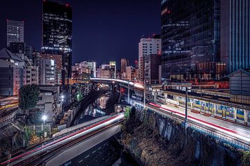 Trainspotting Tokyo van Mario Calma