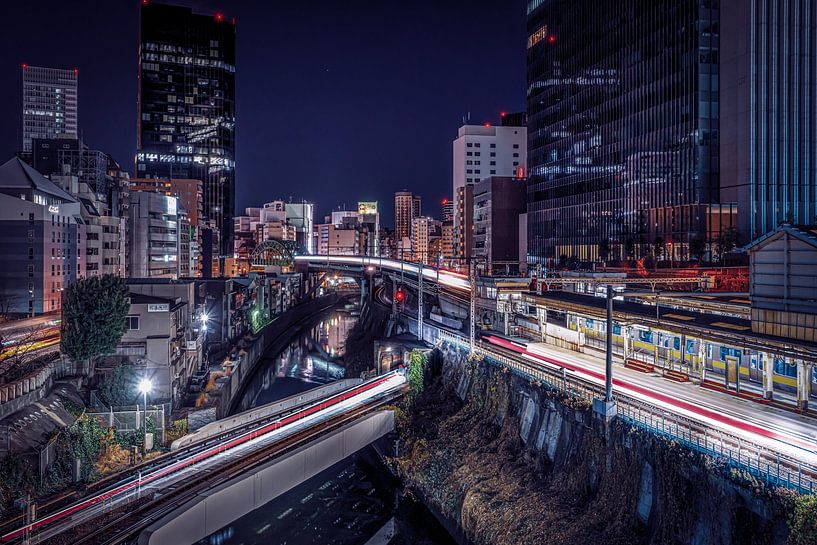 Trainspotting Tokyo par Mario Calma