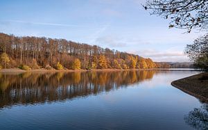 Lingesetalsperre, Bergisches Land, Deutschland