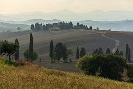 Val d'Orcia by Bas Verheijke