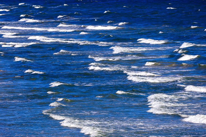 Impression of the Baltic Sea near Sellin by Thomas Jäger