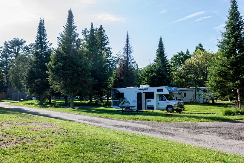 Met de camper door Noord-Amerika van Stephan Neven