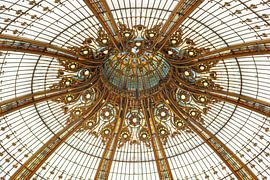 A sky of colours at Galeries Lafayette by Walter G. Allgöwer