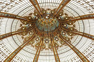 Farbenhimmel der Galeries Lafayette
