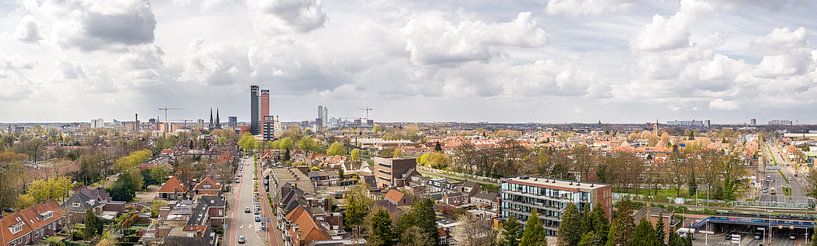 Panorama Tilburg - large par Henri Boer Fotografie