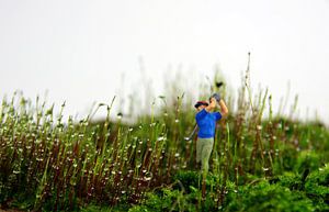 Moos-Golfer von Ulrike Schopp