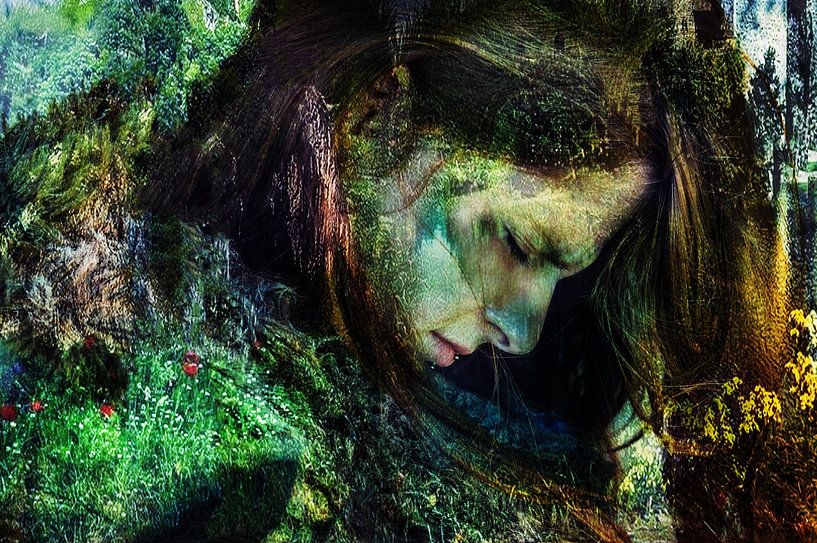 Moeder Natuur van VIRGINIE COLOMBANI