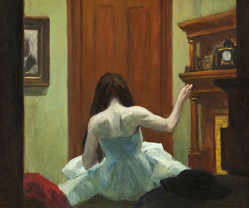 New York Interieur, Edward Hopper