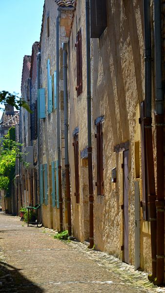 Monpazier Straße von Erwin Reinders