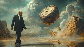 Surrealism, landscape Dali inspiration