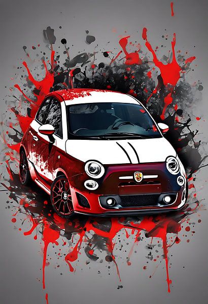 Abarth 500 Spritzpistole von kevin gorter