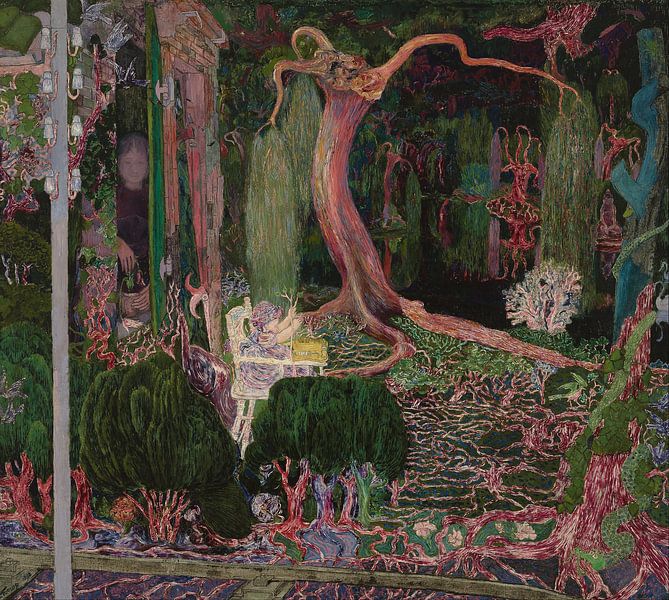 Eine neue Generation, Jan Toorop von Meisterhafte Meister