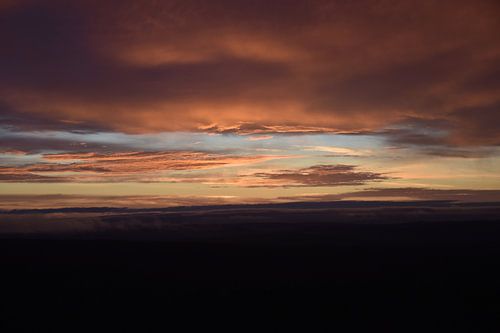 Bij het aanbreken van een herfstochtend
