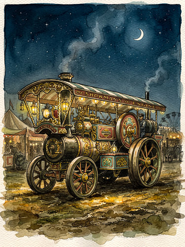 The Showman's Glow