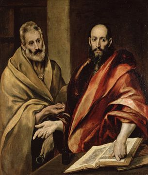 Sint Pieter en Paulus, El Greco, El Greco