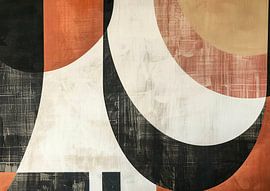 Abstract modern forms by Modern Collection