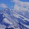 Alpengipfel mit Schnee von Babetts Bildergalerie