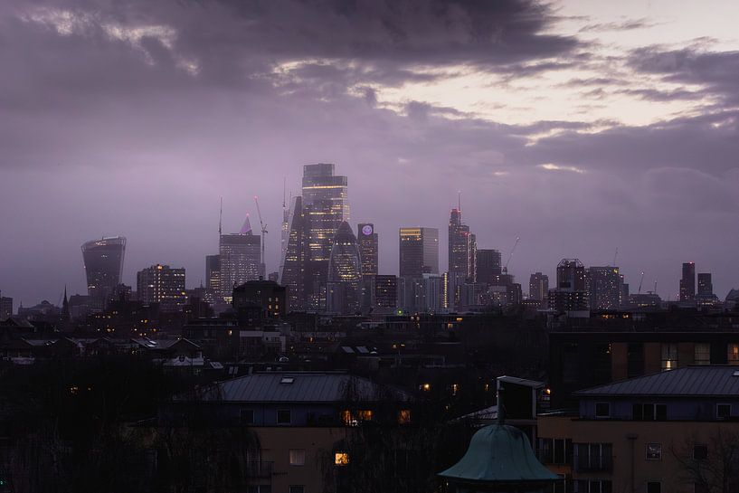 Skyline London by Larissa van Hooren