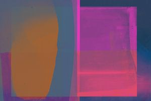 Zeitgenössische abstrakte Kunst, Neon-Vibes