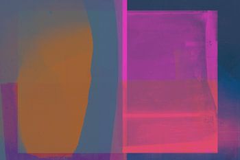 Zeitgenössische abstrakte Kunst, Neon-Vibes